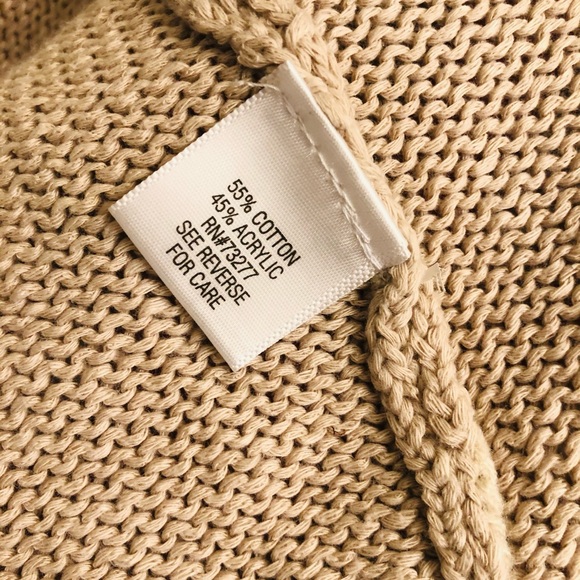 A.P.T. 9 Open Front Draped Cardigan.
Sz large. - Picture 7 of 7